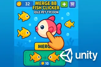 Merge BB Fish Clicker | Idle Pet Tycoon source code