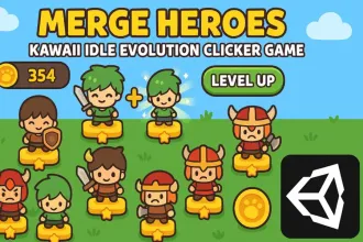 Merge Heroes – Kawaii Idle Evolution Clicker Game source code