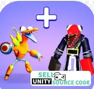 Merge Rainbow 3D Monster fight SellUnitySourceCode source code