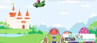 Merge Turret: Monster Defense SellUnitySourceCode   source code