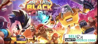 Metal Black OPS SellUnitySourceCode source code
