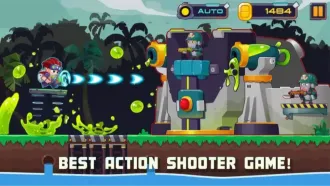 Metal Shooter Run and Gun SellUnitySourceCode source code