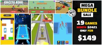 MicroSpider Studio’s Mega Bundle Sale Exclusive Of SellUnitySourceCode source code