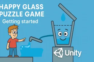 Mike & Happy Glass Puzzle Game source code