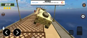 Military Vehicle Stunt 2022 SellUnitySourceCode source code