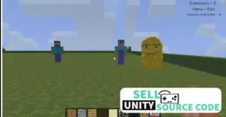 Mine Sandbox: Build and Blow Up SellUnitySourceCode source code