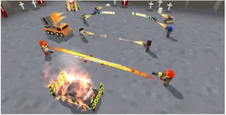 Miniman Army (Unity 6!) Unity Game Template source code