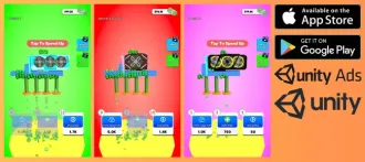 ⛏️ Mining Clicker Idle – SellUnitySourceCode source code