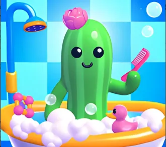 Miss Cactus | Games for Kids source code