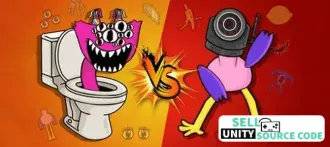 Mix Toilet Monster Makeover SellUnitySourceCode source code