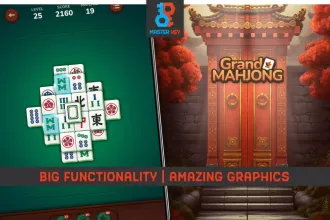 MK Mahjong Solitaire Kit • Tile Match Game Template source code