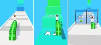 Money Stack Run 3D SellUnitySourceCode source code