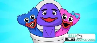   Monster DIY Makeover SellUnitySourceCode source code