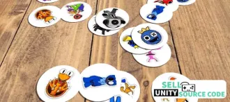 Monster match Tiles (skibidy & rainbow friends) SellUnitySourceCode source code