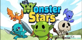 Monster Stars Merge defense SellUnitySourceCode source code