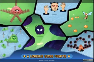 Monster Survivors - Full Game SellUnitySourceCode source code