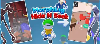 Morphing Hide N Seek – Full SellUnitySourceCode source code