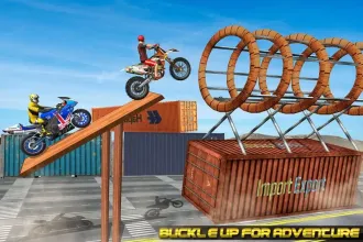 Motorcycle Stunt Trick: Motorcycle Stunt Games SellUnitySourceCode source code
