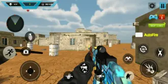 Mountain Sniper Shooting-Unity 3D Snow Action Game SellUnitySourceCode.  source code