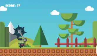 Mr. Bob Endless Runner Unity Source Code – Platform Adventure Game Template for Android &amp; iOS source code