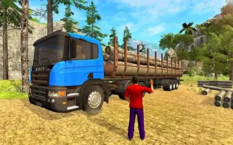 Mud Truck Driver : Real Truck Simulator cargo 2019 source code