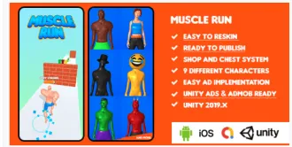 Muscle Run source code