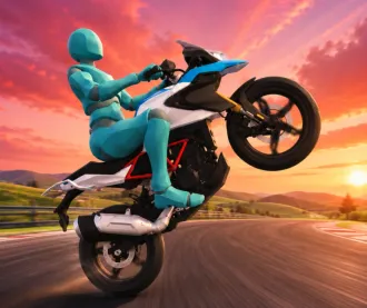 Mx Grau: Motorbike Game source code