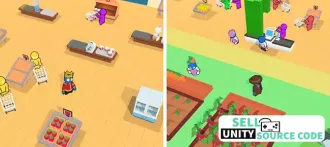 My Mini Mart: Idle Farm Tycoon – Unity Source Code | SellUnitySourceCode source code