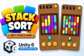 My Stack Sort – Unity Game Code source code