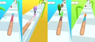 🧲 Nail Stacky Dash 2 – SellUnitySourceCode(Android & iOS) source code