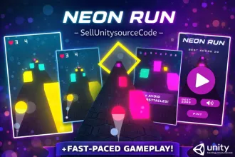Neon Run source code