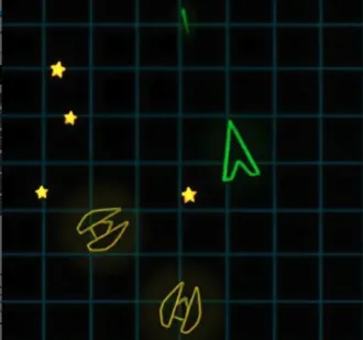 Neon Space Fighter - Unity Project source code