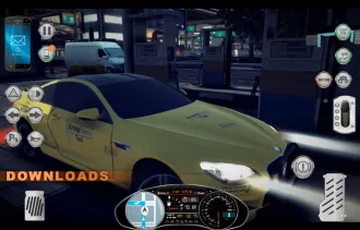 New Amazing Taxi Simulator V2 2019 – Real City Cab Driving Game – SellUnitySourceCode.com Demo  source code