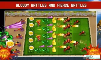 New Angry Plants Flower – Battle Garden Strategy Game – SellUnitySourceCode.com source code