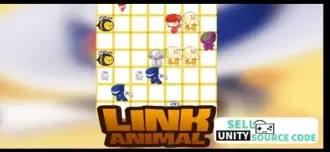 New Animal Line: Puzzle Challenge – Connect the Cute Animals – SellUnitySourceCode.com source code