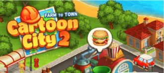  New Animated Township 2 – Cartoon City Farming Simulator – SellUnitySourceCode.com source code