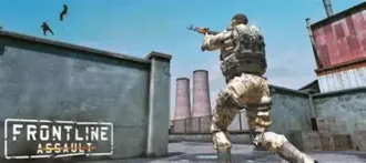 New Army Frontline Helicopter Mission – FPS Shooting Unity Game SellUnitySourceCode.com  source code