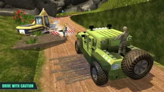 NEW Army Truck Driver: Offroad Simulator – Unity Game – SellUnitySourceCode.com source code