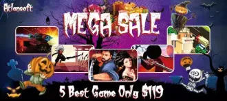 New AtlanSoft’s Halloween Sale – 5 Trending Action Unity Games – SellUnitySourceCode.com source code