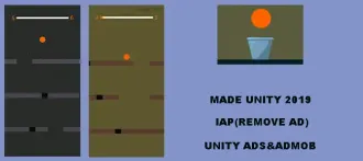 New Ball Fall - SellUnitySourceCode.com source code