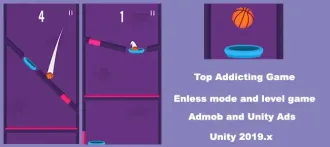  New Basketball Dunk – 2025 Complete Unity Projects - SellUnitySourceCode.com source code