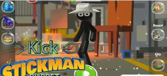 New Beat The StickMan 3D – Action Ragdoll Game SellUnitySourceCode.com source code