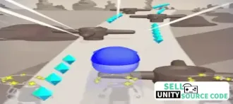 New BeHeaded 3D – Fun Dodge Runner Game SellUnitySourceCode.com  source code