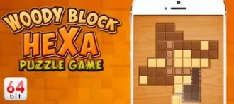 New Block Hexa Woody Puzzle – Hexagon Block Brain Game SellUnitySourceCode.com source code