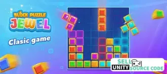 New Block Puzzle: Jewel Block – Classic Brain Logic Game SellUnitySourceCode.com source code
