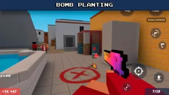 New Block Strike: BS Shooter – 3D FPS Battle Game 2025 Complete Unity Projects - SellUnitySourceCode.com source code