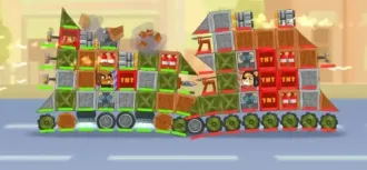 New Boom Boom Car – Explosive Racing Challenge SellUnitySourceCode.com source code