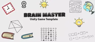 new Brain Master 3D: Smart Logic Puzzle Game SellUnitySourceCode.com source code
