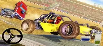 New Buggy Crash Derby 3D: Car Demolition Xt SellUnitySourceCode.com source code