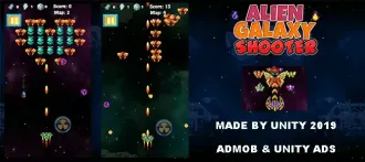 New Galaxy Attack Shooter – Alien Invasion Battle – SellUnitySourceCode.com source code
